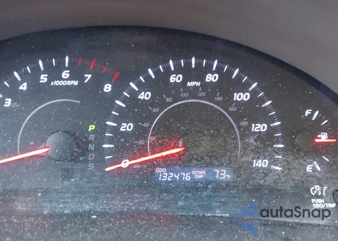 2011 Toyota Camry Le из США, поврежденный, VIN 4T1BF3EK6BU589078